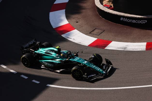 F1 Grand Prix Of Monaco Practice 2 Fernando Alonso of Aston Martin Aramco during second practice ahead of the Formula 1 Grand Prix of Monaco at Circuit de Monaco in Monaco on May 26, 2023. Monaco Monaco  Copyright: xJakubxPorzyckix originalFilename:porzycki-f1grandp230526_npqbA.jpg