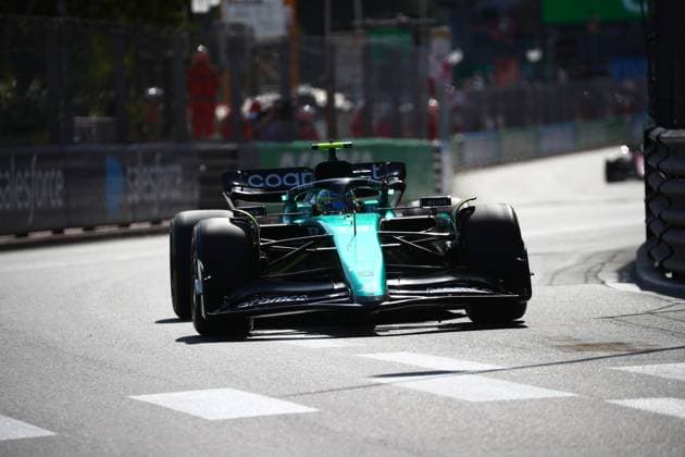F1 Gran Prix of Monaco Fernando Alonso of Aston Martin on track during practice ahead of the F1 Grand Prix of Monaco at Circuit de Monaco on May 26, 2022 in Monte-Carlo, Monaco. Monaco Monte-Carlo Monaco Copyright: xSportinfotox