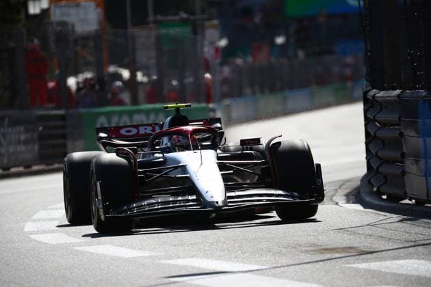 F1 Gran Prix of Monaco Yuki Tsunoda of AlphaTauri on track during practice ahead of the F1 Grand Prix of Monaco at Circuit de Monaco on May 26, 2022 in Monte-Carlo, Monaco. Monaco Monte-Carlo Monaco Copyright: xSportinfotox