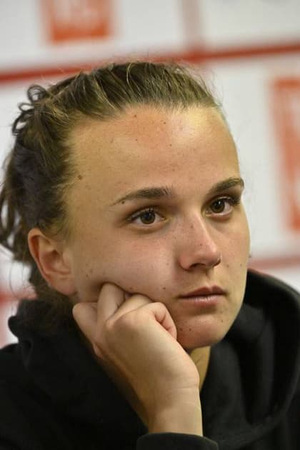 Tennis : Internationaux de Strasbourg 2023 - France- Clara Burel - France Tennis : Internationaux de Strasbourg 2023 - France - 26 05 23 ChrysleneCaillaud Panoramic 