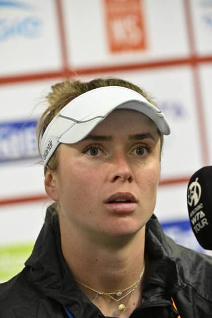 Tennis : Internationaux de Strasbourg 2023 - France- Elina Svitolina - Ukraine Tennis : Internationaux de Strasbourg 2023 - France - 26 05 23 ChrysleneCaillaud Panoramic 