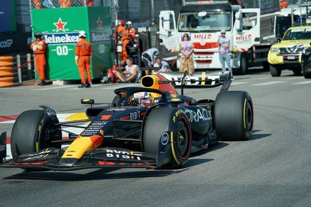 Formula 1 Grand Prix Monaco 2023 26 05 2023, Circuit de Monaco, Monte Carlo, Formula 1 Grand Prix Monaco 2023 ,in picture Max Verstappen NLD , Oracle Red Bull Racing nordphotoxGmbHx xBratic nph00250