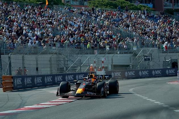 Formula 1 Grand Prix Monaco 2023 26 05 2023, Circuit de Monaco, Monte Carlo, Formula 1 Grand Prix Monaco 2023 ,in picture Max Verstappen NLD , Oracle Red Bull Racing nordphotoxGmbHx xBratic nph00250