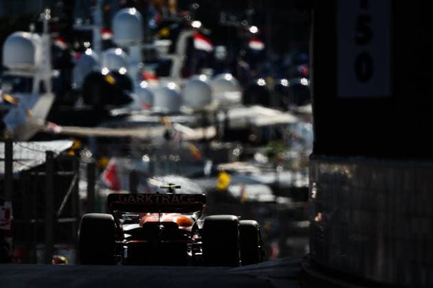 04 NORRIS Lando (gbr), McLaren F1 Team MCL60, action during the Formula 1 Grand Prix de Monaco 2023, 6th round of the 2023 Formula One World Championship, WM, Weltmeisterschaft from May 26 to 28, 2023 on the Circuit de Monaco, in Monaco - F1 - MONACO GRAND PRIX 2023 DPPI Panoramic  20230526_GOOD1836