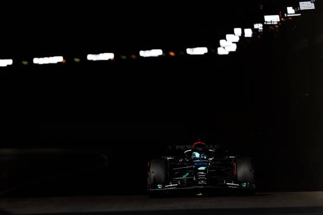 63 RUSSELL George (gbr), Mercedes AMG F1 Team W14, action during the Formula 1 Grand Prix de Monaco 2023, 6th round of the 2023 Formula One World Championship, WM, Weltmeisterschaft from May 26 to 28, 2023 on the Circuit de Monaco, in Monaco - F1 - MONACO GRAND PRIX 2023 DPPI Panoramic  20230526_GOOD2033