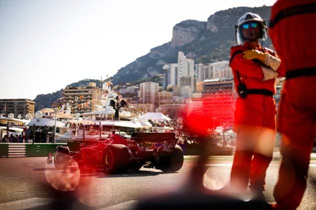 Sport Bilder des Tages 16 LECLERC Charles (mco), Scuderia Ferrari SF-23, action during the Formula 1 Grand Prix de Monaco 2023, 6th round of the 2023 Formula One World Championship, WM, Weltmeisterschaft from May 26 to 28, 2023 on the Circuit de Monaco, in Monaco - F1 - MONACO GRAND PRIX 2023 DPPI Panoramic  20230526_GOOD2110
