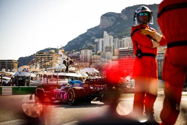 10 GASLY Pierre (fra), Alpine F1 Team A523, action during the Formula 1 Grand Prix de Monaco 2023, 6th round of the 2023 Formula One World Championship, WM, Weltmeisterschaft from May 26 to 28, 2023 on the Circuit de Monaco, in Monaco - F1 - MONACO GRAND PRIX 2023 DPPI Panoramic  20230526_GOOD2112