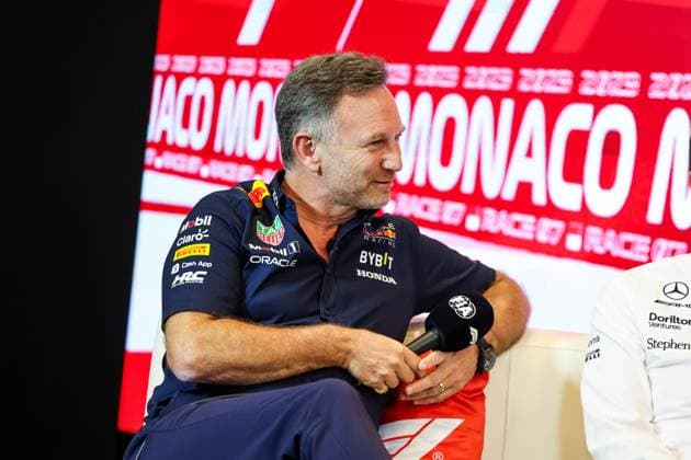 Christian Horner GBR, Oracle Red Bull Racing , F1 Grand Prix of Monaco at Circuit de Monaco on May 26, 2023 in Monte Carlo, Monaco Photo by HOCH ZWEI Monte Carlo Monaco