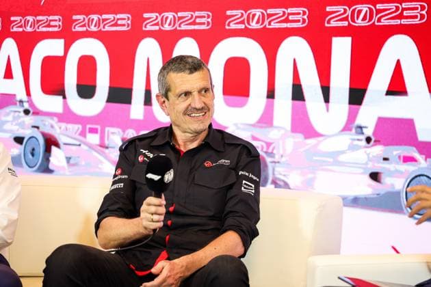 Guenther Steiner ITA, MoneyGram Haas F1 Team , F1 Grand Prix of Monaco at Circuit de Monaco on May 26, 2023 in Monte Carlo, Monaco Photo by HOCH ZWEI Monte Carlo Monaco