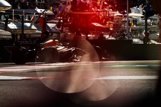 11 PEREZ Sergio (mex), Red Bull Racing RB19, action during the Formula 1 Grand Prix de Monaco 2023, 6th round of the 2023 Formula One World Championship, WM, Weltmeisterschaft from May 26 to 28, 2023 on the Circuit de Monaco, in Monaco - F1 - MONACO GRAND PRIX 2023 DPPI Panoramic  20230526_G0OD1469