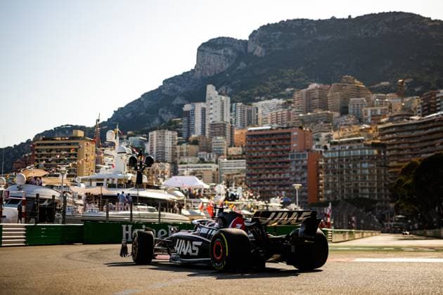 20 MAGNUSSEN Kevin (den), Haas F1 Team VF-23 Ferrari, action during the Formula 1 Grand Prix de Monaco 2023, 6th round of the 2023 Formula One World Championship, WM, Weltmeisterschaft from May 26 to 28, 2023 on the Circuit de Monaco, in Monaco - F1 - MONACO GRAND PRIX 2023 DPPI Panoramic  20230526_GOOD2167