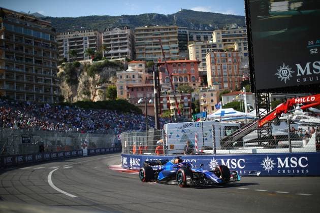 23 Alex Albon, Williams Mercedes during the Monaco GP, 25-28 May 2023 at Montecarlo, Formula 1 World Championship, WM, Weltmeisterschaft 2023.  Copyright: xFedericoxBasilex xIPAx xipa-agenx xFedericoxBasilex 0 IPA_IPA38249521