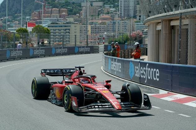 Formula 1 Grand Prix Monaco 2023 26 05 2023, Circuit de Monaco, Monte Carlo, Formula 1 Grand Prix Monaco 2023 ,in the picture Charles Leclerc MCO , Scuderia Ferrari nordphotoxGmbHx xBratic nph00250