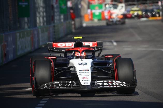 22 Yuki Tsunoda, Alpha Tauri, Honda during the Monaco GP, 25-28 May 2023 at Montecarlo, Formula 1 World Championship, WM, Weltmeisterschaft 2023.  Copyright: xFedericoxBasilex xIPAx xipa-agenx xFedericoxBasilex 0 IPA_IPA38249532