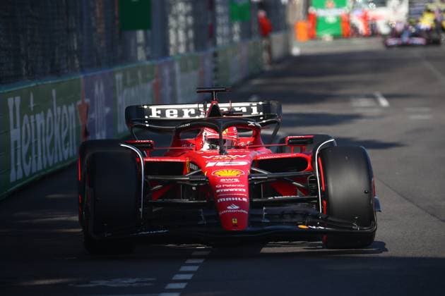 16 Charles Leclerc, Scuderia Ferrari during the Monaco GP, 25-28 May 2023 at Montecarlo, Formula 1 World Championship, WM, Weltmeisterschaft 2023.  Copyright: xFedericoxBasilex xIPAx xipa-agenx xFedericoxBasilex 0 IPA_IPA38249578