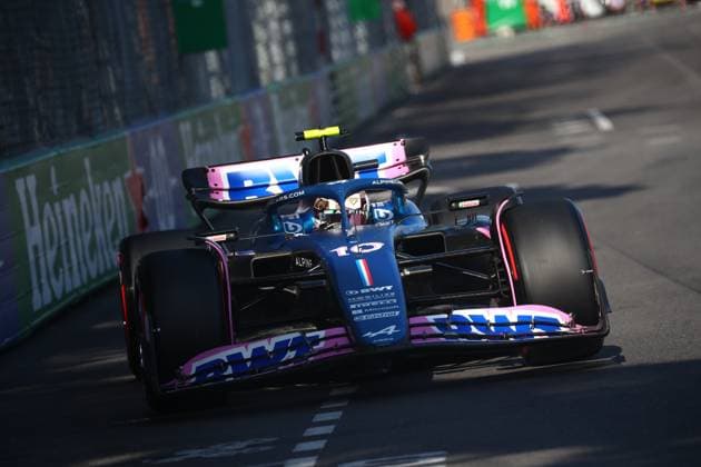 10 Pierre Gasly, Alpine during the Monaco GP, 25-28 May 2023 at Montecarlo, Formula 1 World Championship, WM, Weltmeisterschaft 2023.  Copyright: xFedericoxBasilex xIPAx xipa-agenx xFedericoxBasilex 0 IPA_IPA38249598