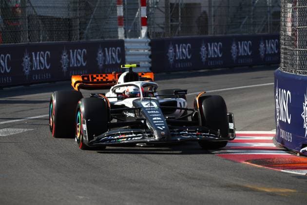 04 Lando Norris; McLaren Mercedes during the Monaco GP, 25-28 May 2023 at Montecarlo, Formula 1 World Championship, WM, Weltmeisterschaft 2023.  Copyright: xFedericoxBasilex xIPAx xipa-agenx xFedericoxBasilex 0 IPA_IPA38249601