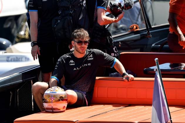 26 05 2023, Circuit de Monaco, Monte Carlo, Formula 1 Grand Prix Monaco 2023 ,in picture Pierre Gasly FRA , BWT Alpine F1 Team Monte Carlo Circuit de Monaco Monaco  eu-images-506