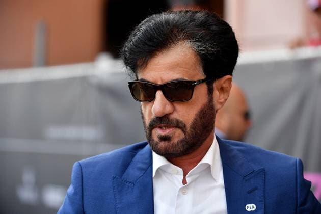 Formula 1 Grand Prix Monaco 2023 26 05 2023, Circuit de Monaco, Monte Carlo, Formula 1 Grand Prix Monaco 2023 ,in the picture FIA President Mohammed bin Sulayem nordphotoxGmbHx xBratic nph00250