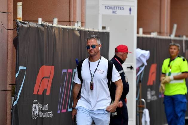 Formula 1 Grand Prix Monaco 2023 26 05 2023, Circuit de Monaco, Monte Carlo, Formula 1 Grand Prix Monaco 2023 ,in the picture Sky Formula 1 Expert Ralf Schumacher nordphotoxGmbHx xBratic nph00250