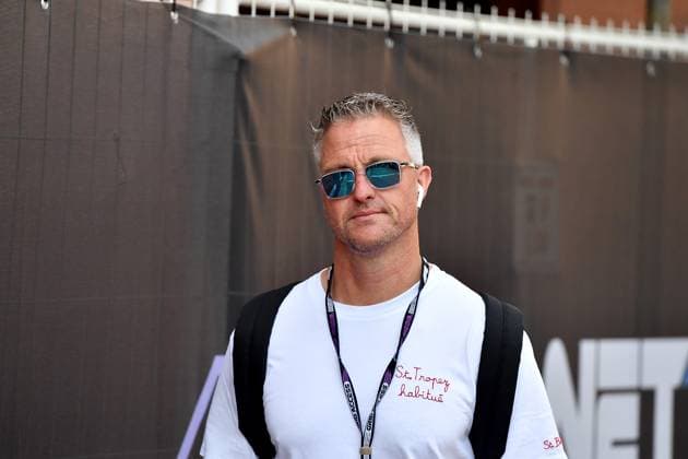 Formula 1 Grand Prix Monaco 2023 26 05 2023, Circuit de Monaco, Monte Carlo, Formula 1 Grand Prix Monaco 2023 ,in the picture Sky Formula 1 Expert Ralf Schumacher nordphotoxGmbHx xBratic nph00250