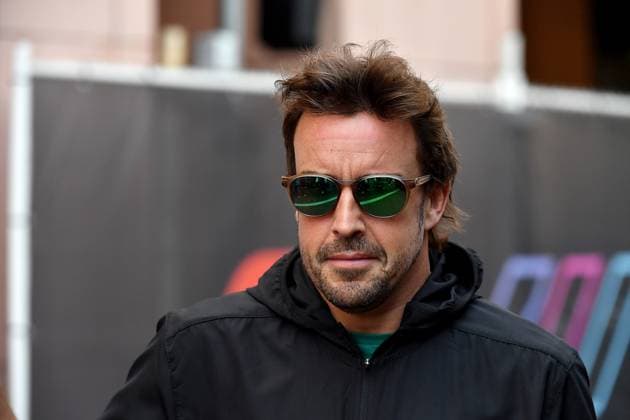 Formula 1 Grand Prix Monaco 2023 26 05 2023, Circuit de Monaco, Monte Carlo, Formula 1 Grand Prix Monaco 2023 ,in the picture Fernando Alonso ESP , Aston Martin Aramco Cognizant Formula One Team nordphotoxGmbHx xBratic nph00250