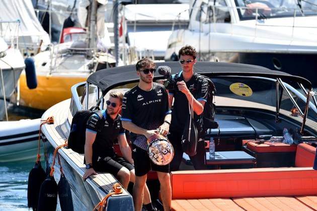 Formula 1 Grand Prix Monaco 2023 26 05 2023, Circuit de Monaco, Monte Carlo, Formula 1 Grand Prix Monaco 2023 ,in the picture Pierre Gasly FRA , BWT Alpine F1 Team nordphotoxGmbHx xBratic nph00250