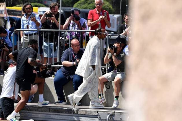 26 05 2023, Circuit de Monaco, Monte Carlo, Formula 1 Grand Prix Monaco 2023 ,in picture Lewis Hamilton GBR , Mercedes AMG Petronas Formula One Team Monte Carlo Circuit de Monaco Monaco  eu-images-506