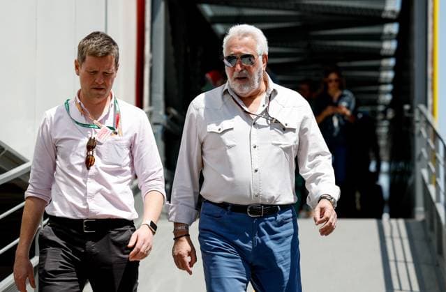 Lawrence Stroll CAN, Aston Martin Aramco Cognizant F1 Team , F1 Grand Prix of Monaco at Circuit de Monaco on May 26, 2023 in Monte Carlo, Monaco Photo by HOCH ZWEI Monte Carlo Monaco