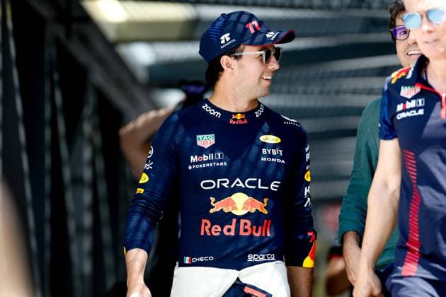 11 Sergio Perez MEX, Oracle Red Bull Racing , F1 Grand Prix of Monaco at Circuit de Monaco on May 26, 2023 in Monte Carlo, Monaco Photo by HOCH ZWEI Monte Carlo Monaco