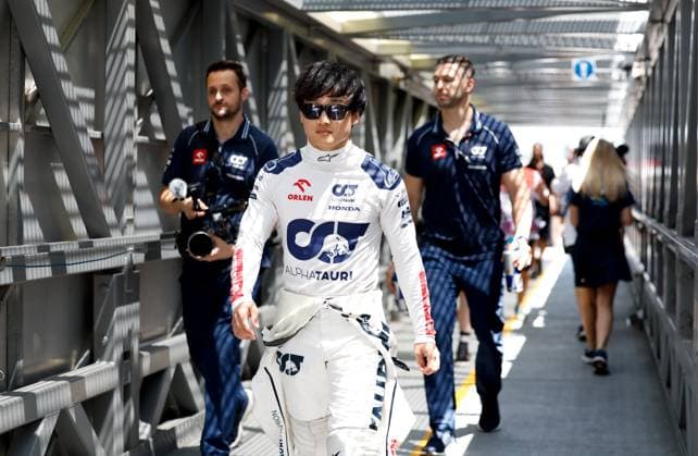 22 Yuki Tsunoda JPN, Scuderia AlphaTauri , F1 Grand Prix of Monaco at Circuit de Monaco on May 26, 2023 in Monte Carlo, Monaco Photo by HOCH ZWEI Monte Carlo Monaco