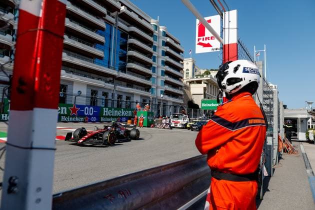 24 Guanyu Zhou CHN, Alfa Romeo F1 Team Stake , F1 Grand Prix of Monaco at Circuit de Monaco on May 26, 2023 in Monte Carlo, Monaco Photo by HOCH ZWEI Monte Carlo Monaco