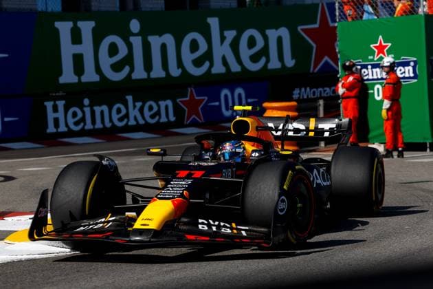 11 Sergio Perez MEX, Oracle Red Bull Racing , F1 Grand Prix of Monaco at Circuit de Monaco on May 26, 2023 in Monte Carlo, Monaco Photo by HOCH ZWEI Monte Carlo Monaco