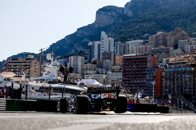 22 Yuki Tsunoda JPN, Scuderia AlphaTauri , F1 Grand Prix of Monaco at Circuit de Monaco on May 26, 2023 in Monte Carlo, Monaco Photo by HOCH ZWEI Monte Carlo Monaco