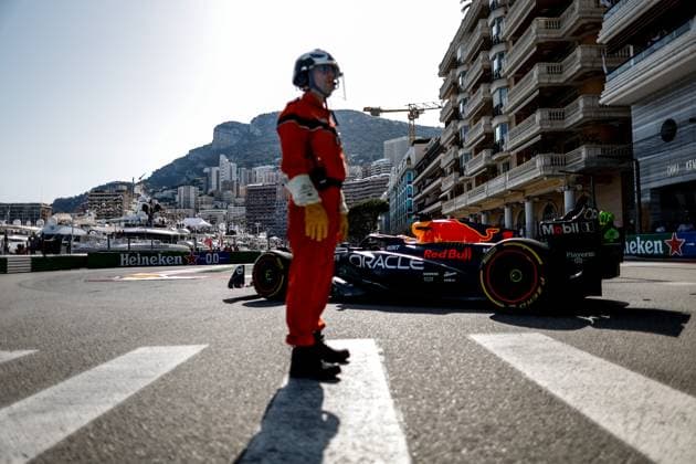 1 Max Verstappen NLD, Oracle Red Bull Racing , F1 Grand Prix of Monaco at Circuit de Monaco on May 26, 2023 in Monte Carlo, Monaco Photo by HOCH ZWEI Monte Carlo Monaco