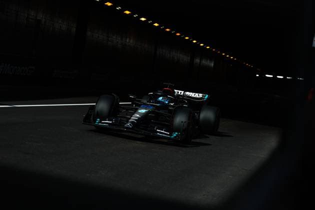 63 George Russell GBR, Mercedes AMG Petronas F1 Team , F1 Grand Prix of Monaco at Circuit de Monaco on May 26, 2023 in Monte Carlo, Monaco Photo by HOCH ZWEI Monte Carlo Monaco
