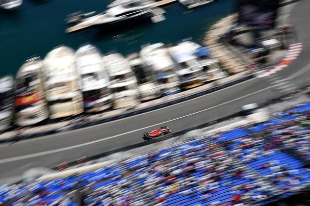 26 05 2023, Circuit de Monaco, Monte Carlo, Formula 1 Grand Prix Monaco 2023 ,in picture Carlos Sainz Jr ESP , Scuderia Ferrari Monte Carlo Circuit de Monaco Monaco  eu-images-506