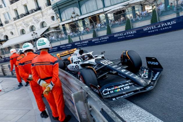 81 Oscar Piastri AUS, McLaren F1 Team , F1 Grand Prix of Monaco at Circuit de Monaco on May 26, 2023 in Monte Carlo, Monaco Photo by HOCH ZWEI Monte Carlo Monaco