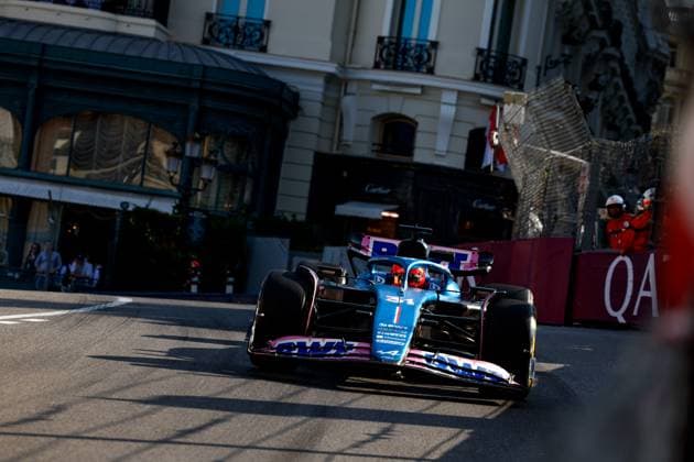 31 Esteban Ocon FRA, BWT Alpine F1 Team , F1 Grand Prix of Monaco at Circuit de Monaco on May 26, 2023 in Monte Carlo, Monaco Photo by HOCH ZWEI Monte Carlo Monaco