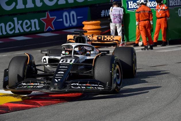26 05 2023, Circuit de Monaco, Monte Carlo, Formula 1 Grand Prix Monaco 2023 ,in picture Oscar Piastri AUS , McLaren F1 Team Monte Carlo Circuit de Monaco Monaco  eu-images-506