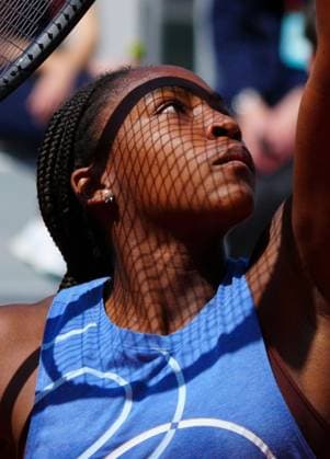 Mandatory Credit: Photo by Javier Garcia Shutterstock (13925663bs) Coco Gauff practices French Open Tennis, Friday Qualifying and Previews, Roland Garros, Paris, France - 26 May 2023 French Open Tennis, Friday Qualifying and Previews, Roland Garros, Paris, France - 26 May 2023  Copyright: xJavierxGarcia Shutterstockx 13925663bs