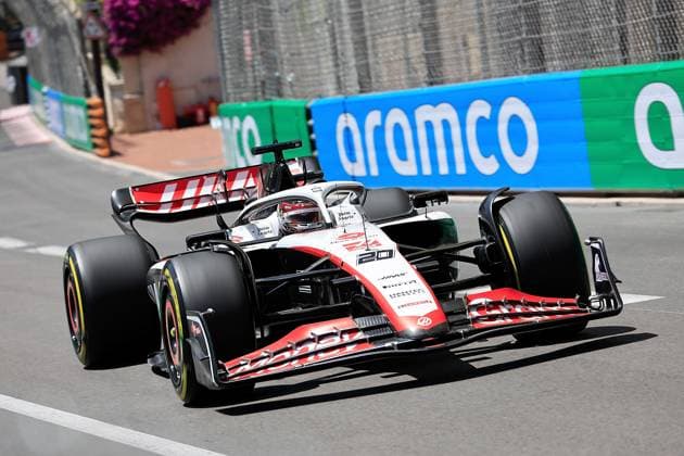 26 05 2023, Circuit de Monaco, Monte Carlo, Formula 1 Grand Prix Monaco 2023 ,in picture Kevin Magnussen DNK , Moneygram Haas F1 Team Monte Carlo Circuit de Monaco Monaco  eu-images-506