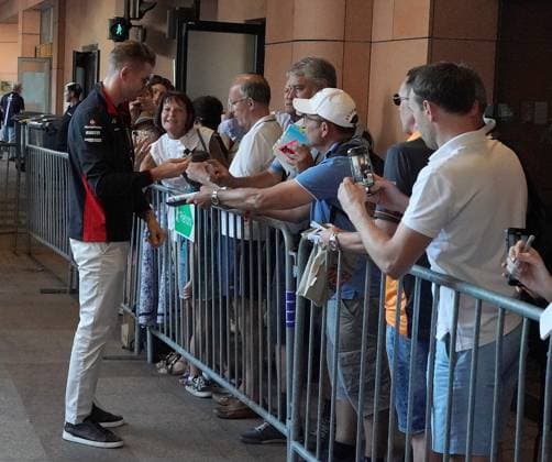27 05 2023, Circuit de Monaco, Monte Carlo, Formula 1 Grand Prix Monaco 2023 ,in picture Nico Hülkenberg DEU , Moneygram Haas F1 Team Monte Carlo Circuit de Monaco Monaco  eu-images-506