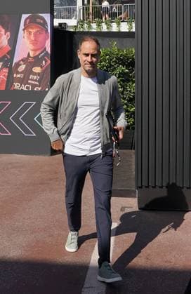 27 05 2023, Circuit de Monaco, Monte Carlo, Formula 1 Grand Prix Monaco 2023 ,in picture Red Bull boss Oliver Mintzlaff in the paddock of Monaco Monte Carlo Circuit de Monaco Monaco  eu-images-506