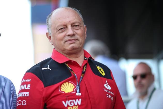 Frederic Vasseur Team Principal of the Scuderia Ferrari during the Monaco GP, 25-28 May 2023 at Montecarlo, Formula 1 World Championship, WM, Weltmeisterschaft 2023.  Copyright: xFedericoxBasilex xIPAx xipa-agenx xFedericoxBasilex 0 IPA_IPA38264609