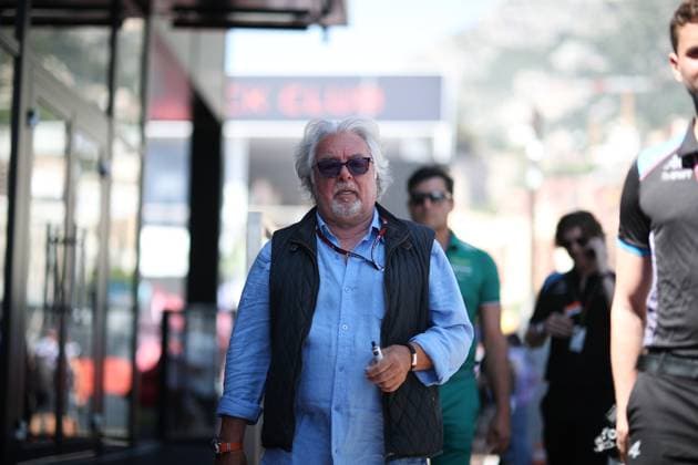 Keke Rosberg (FIN) father of Nico Rosberg (GER) 1982 F1 world champion, former driver during the Monaco GP, 25-28 May 2023 at Montecarlo, Formula 1 World Championship, WM, Weltmeisterschaft 2023.  Copyright: xFedericoxBasilex xIPAx xipa-agenx xFedericoxBasilex 0 IPA_IPA38264618