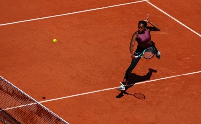 Tennis, French Open, Training and Qualification