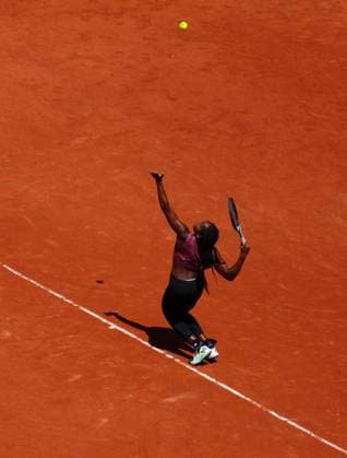 Mandatory Credit: Photo by Javier Garcia Shutterstock (13925673j) Coco Gauff practices on Philippe Chatrier French Open Tennis, Saturday Qualifying and Previews, Roland Garros, Paris, France - 27 May 2023 French Open Tennis, Saturday Qualifying and Previews, Roland Garros, Paris, France - 27 May 2023  Copyright: xJavierxGarcia Shutterstockx 13925673j