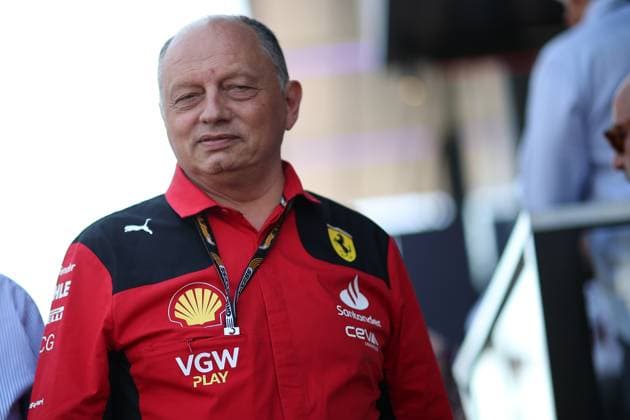 F1 Gran Prix of Monaco Frederic Vasseur, team principal of Scuderia Ferrari in the paddock before qualifying for the F1 Grand Prix of Monaco at Circuit de Monaco on May 27, 2023 in Monte-Carlo, Monaco. Monaco Monte-Carlo Monaco Copyright: xSportinfotox