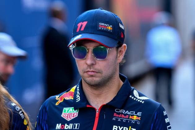 Formula 1 GP Monaco Saturday 27 05 2023 Sergio Perez MEX Red Bull Racing Formula 1 GP Monaco Saturday 27 05 2023 Copyright: xBEAUTIFULxSPORTS Erlhofx